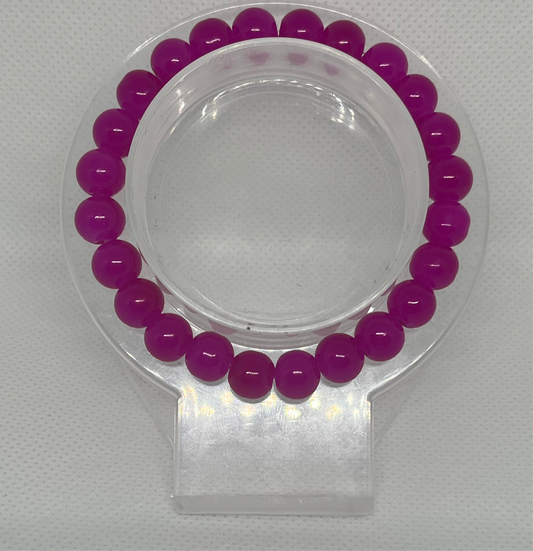 Cute Magenta Bracelet